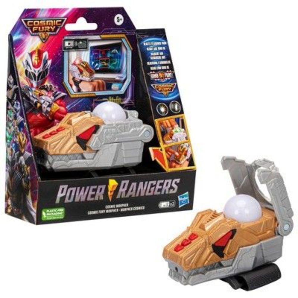 Power Rangers Cosmic Fury Cosmic Morpher Action Figure - Open Box - Picture 2 of 4